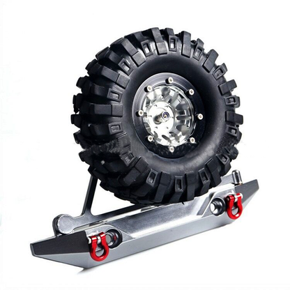 1/10 RC Climbing Car Parts - Metal Frame & Spare Tire