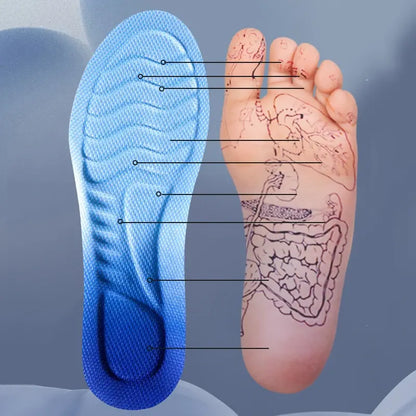 4D Cloud Sports Orthopedic Insoles
