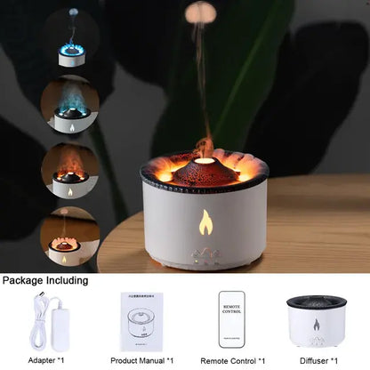 Volcano Fire Effect Humidifier