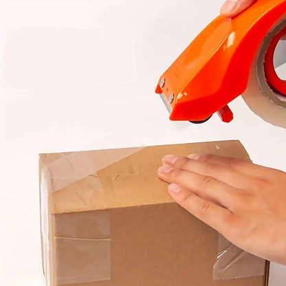 Heavy-duty packing tape gun dispenser 10-degree chromium blade