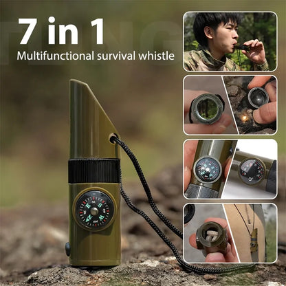 7 in 1 Camping Whistle