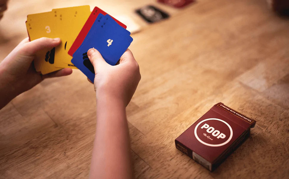 Poop Laughs: Hilarious Card Game Adventures!