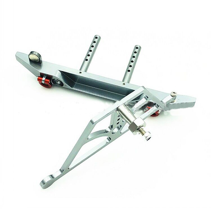 1/10 RC Climbing Car Parts - Metal Frame & Spare Tire