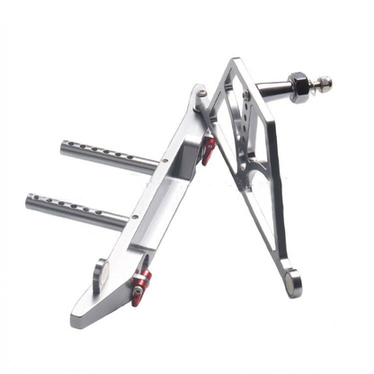 1/10 RC Climbing Car Parts - Metal Frame & Spare Tire