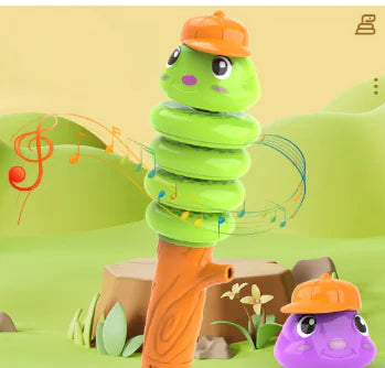 Caterpillar Spin & Whistle Toy
