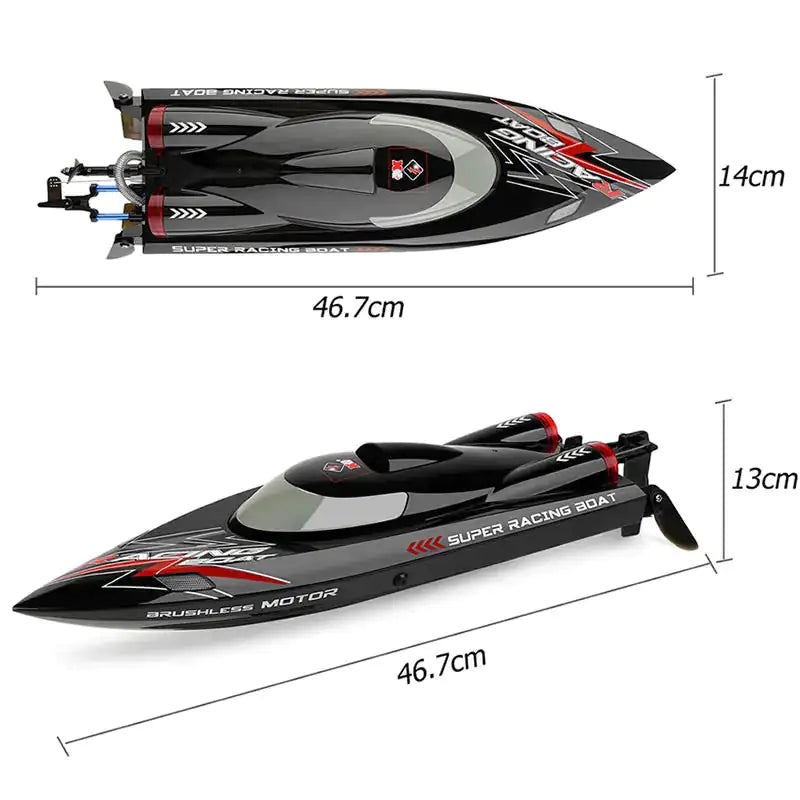 RC Racing Boat