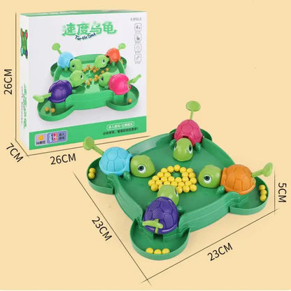 Turtle Grab & Go: Bead Racing Adventure Game Set