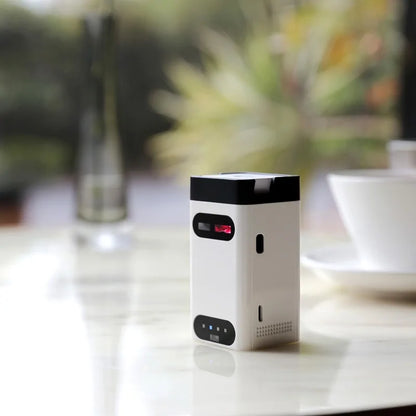 Bluetooth Wireless Projection of Virtual Laser Keyboard