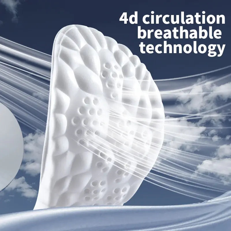 4D Cloud Sports Orthopedic Insoles