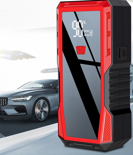 Portable 1000A car jump starter and USB power bank