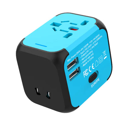 Universal Adapter Sockets Converter