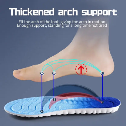 4D Cloud Sports Orthopedic Insoles