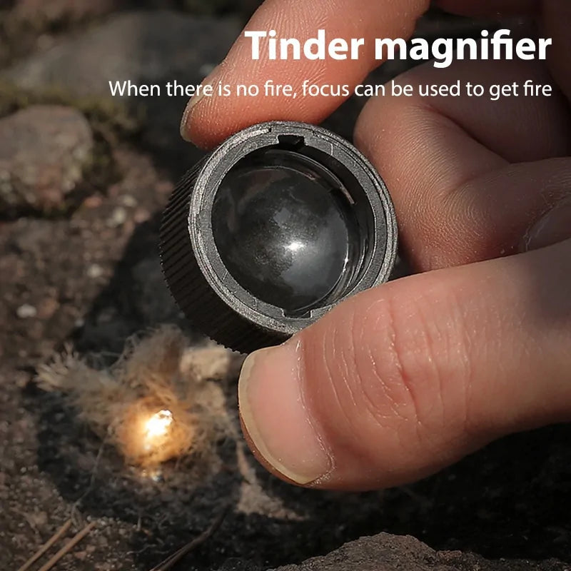 7 in 1 Camping Whistle