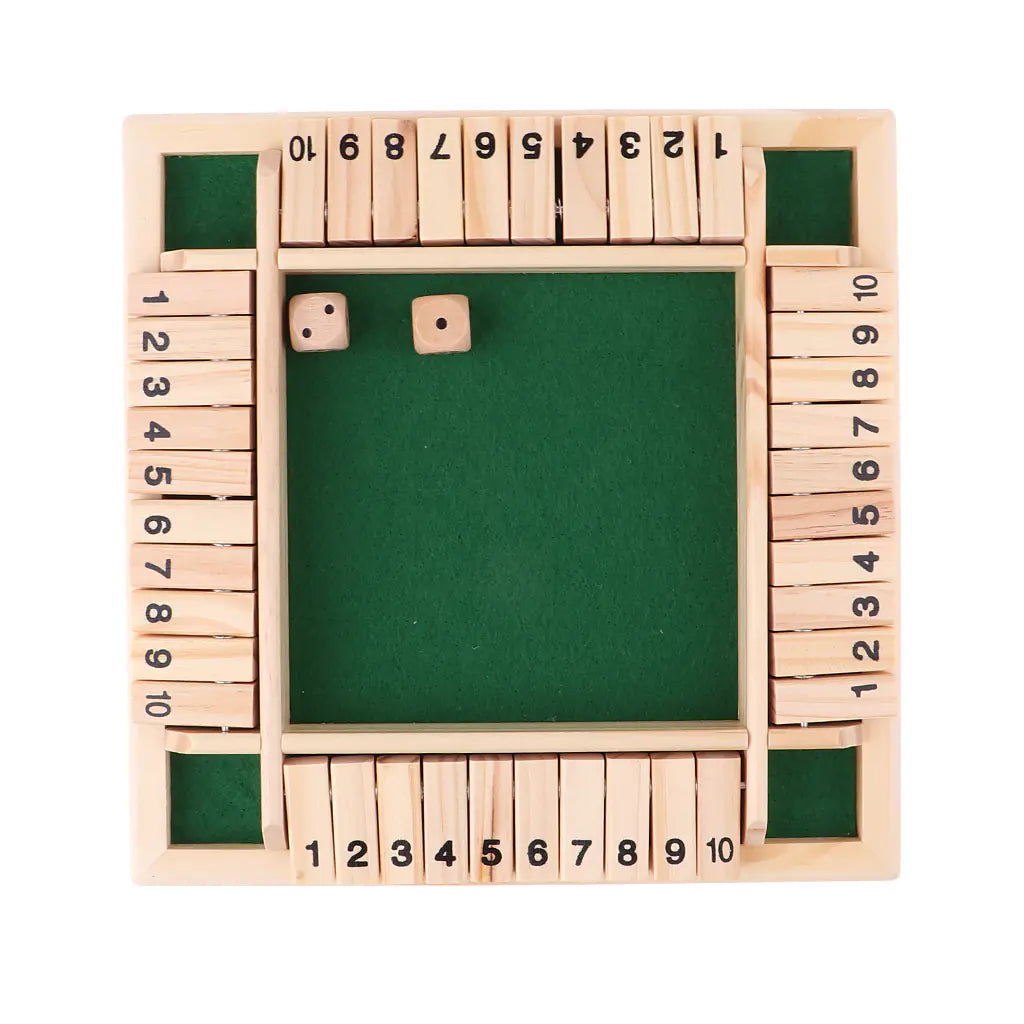 shut the box — wooden frame corner detail
