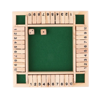 shut the box — wooden frame corner detail