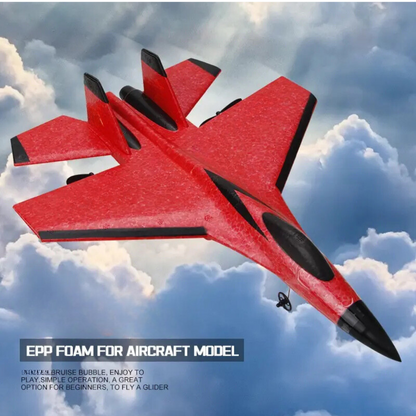 A High-Flying RC Aircraft