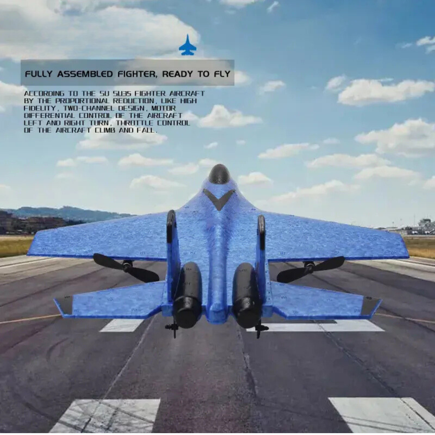 A High-Flying RC Aircraft