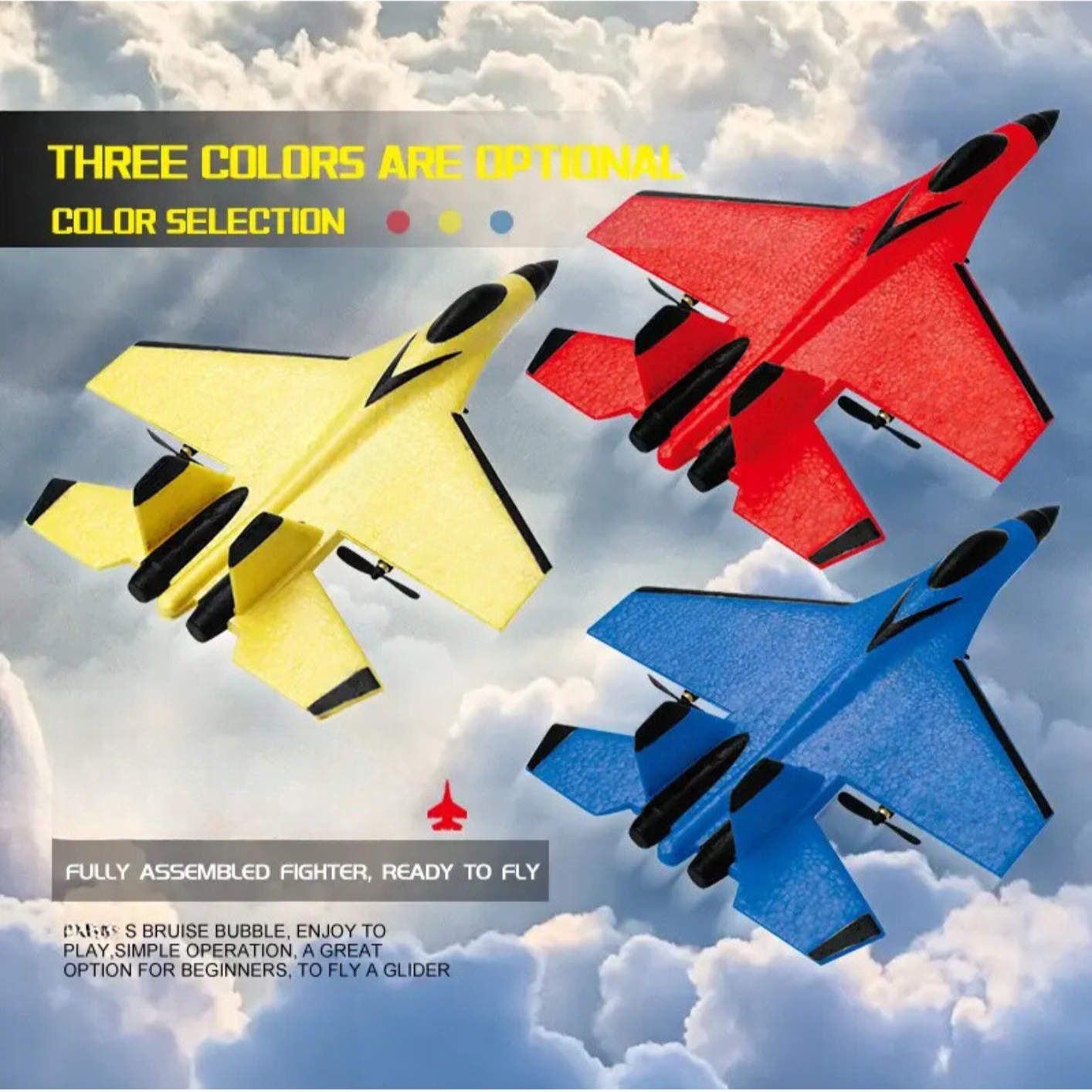 A High-Flying RC Aircraft