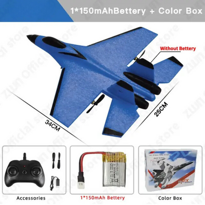 A High-Flying RC Aircraft