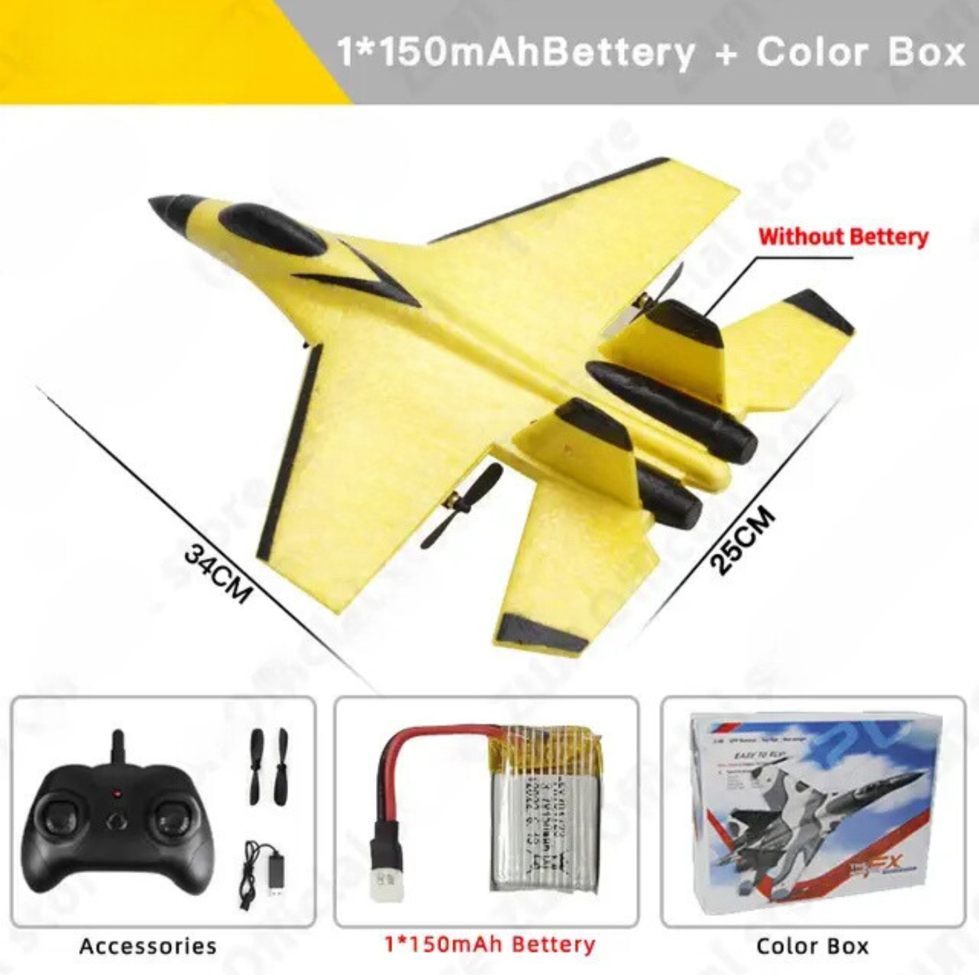 A High-Flying RC Aircraft