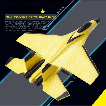 A High-Flying RC Aircraft