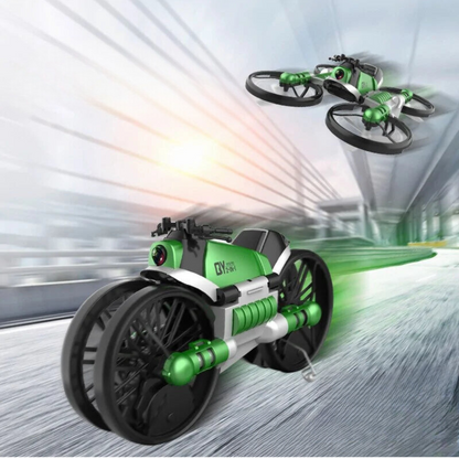 Dual Action Drone Bike