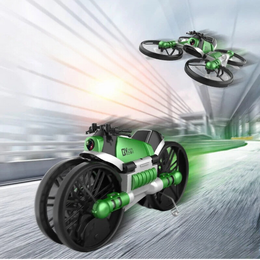 Dual Action Drone Bike