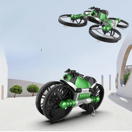 Dual Function RC Drone And Motorbike