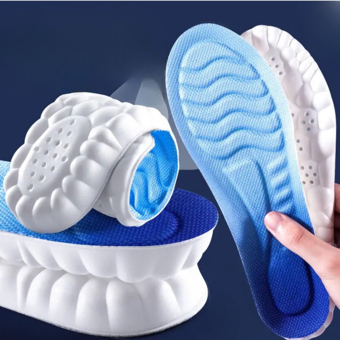 4D Cloud Sports Orthopedic Insoles