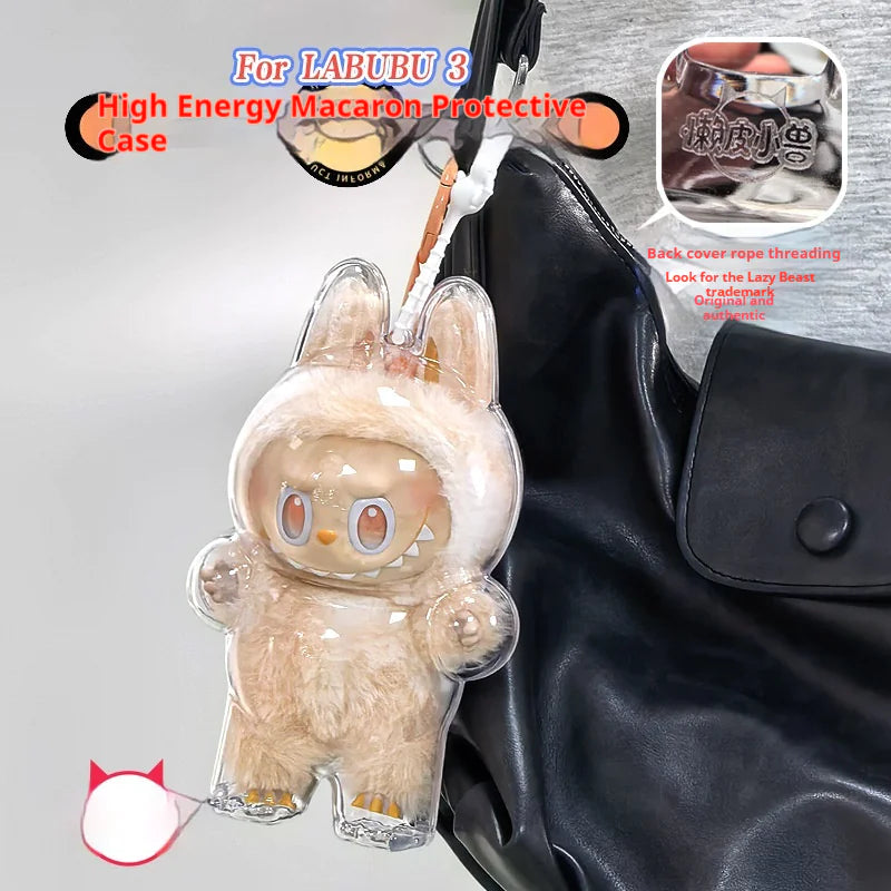 Labubu Plush Protector & Display Case