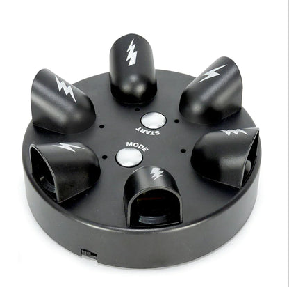 shock roulette game — control buttons close-up