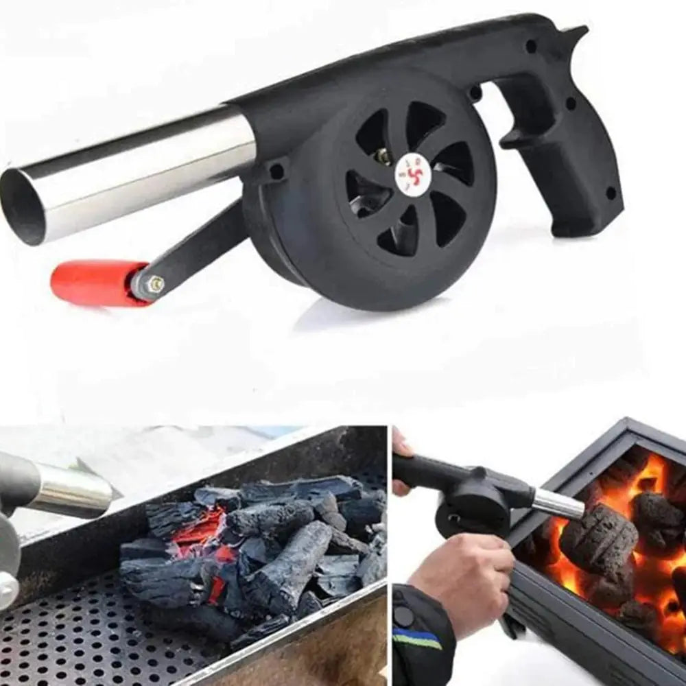 FireStart Hand Blower: Ignite Your Flames Anywhere!