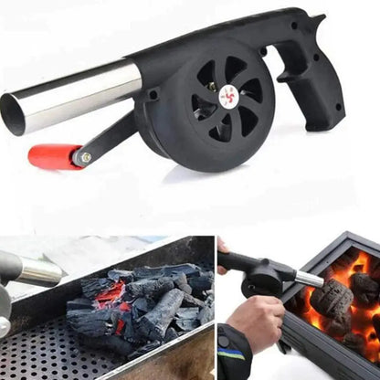 FireStart Hand Blower: Ignite Your Flames Anywhere!