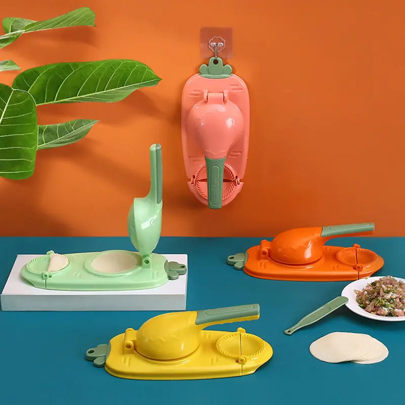 Easy Dumpling Craft Kitchen Press