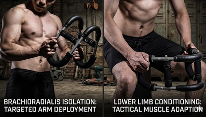 Arm strengthener compact 665mm profile detail