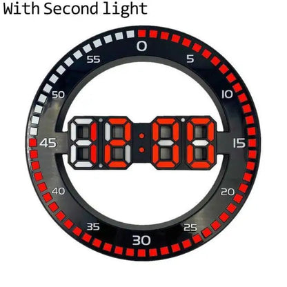 Smart LED Wall Clock