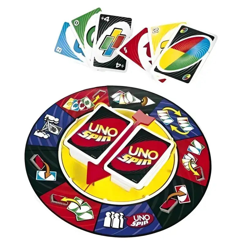 UNO Spin Family Game