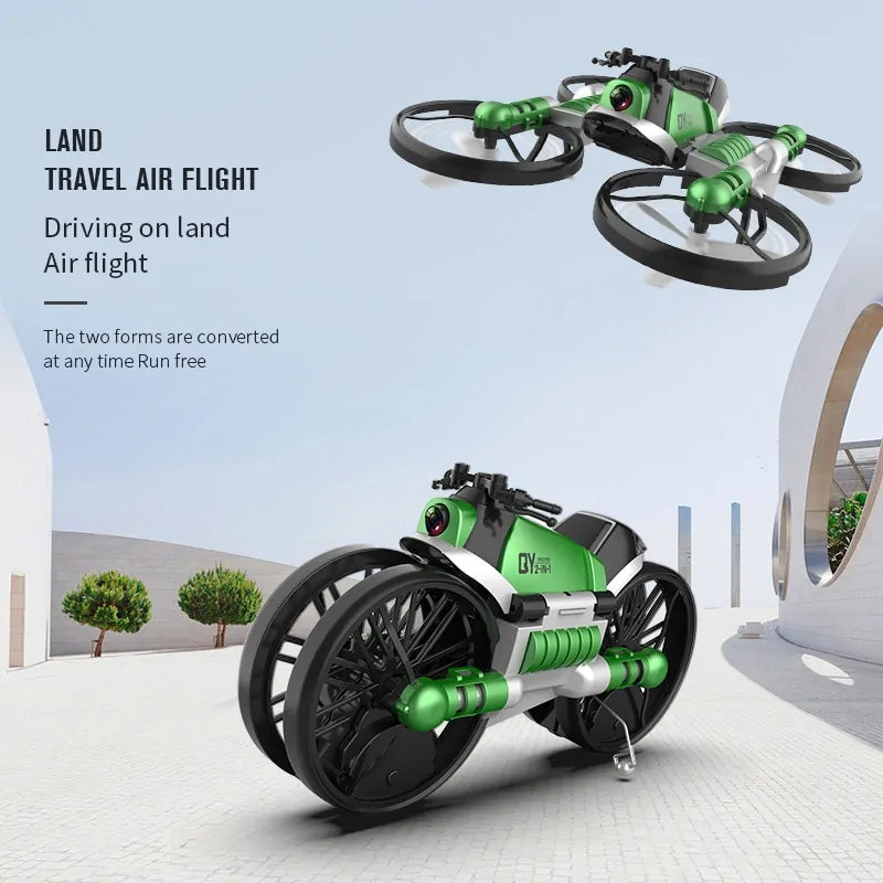 Dual Action Drone Bike
