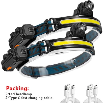 UltraBright Sensor Headlamp