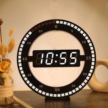 Smart LED Wall Clock