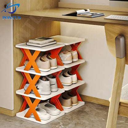 SpaceMax Shoe Rack