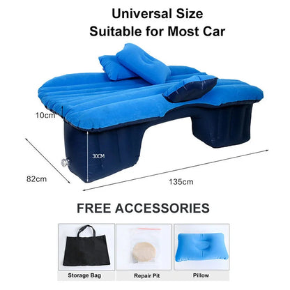 Inflatable Car Comfort Mattress