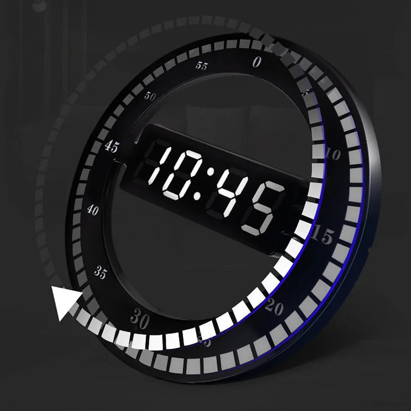 Smart LED Wall Clock