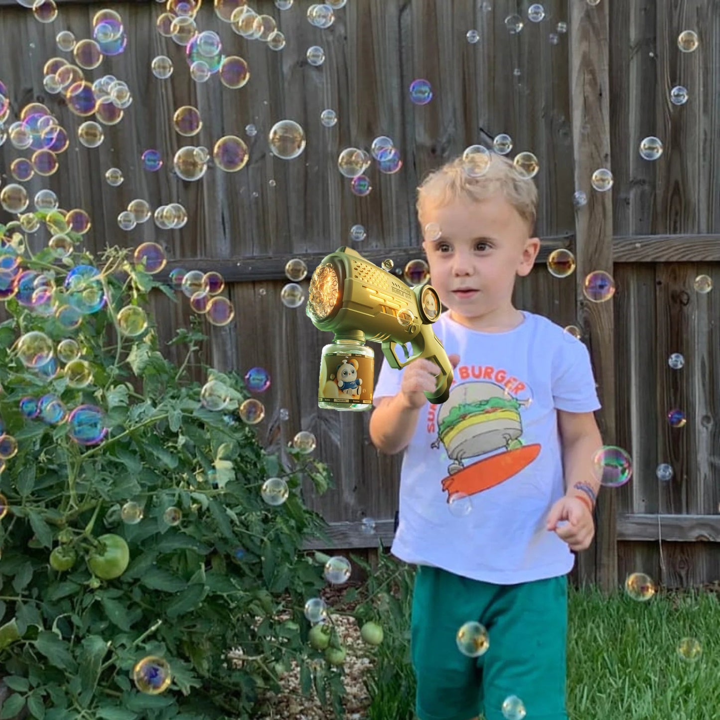 Mystical Bubble Blaster