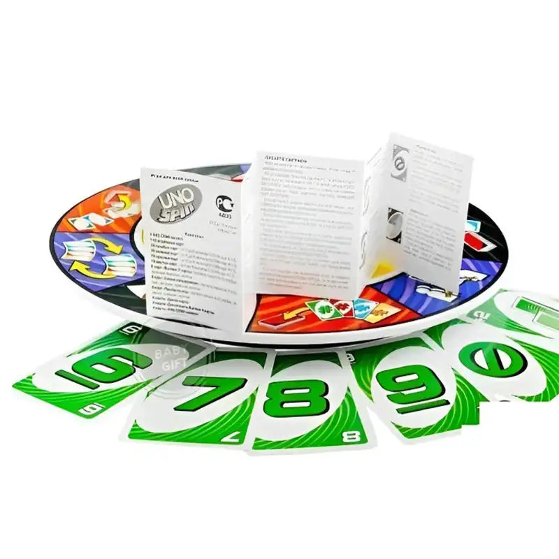 UNO Spin Family Game