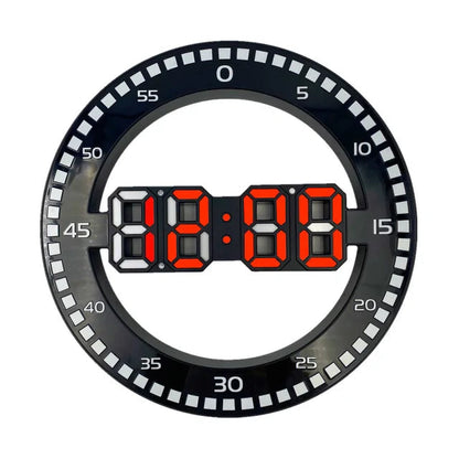 Smart LED Wall Clock