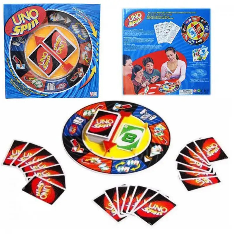 UNO Spin Family Game