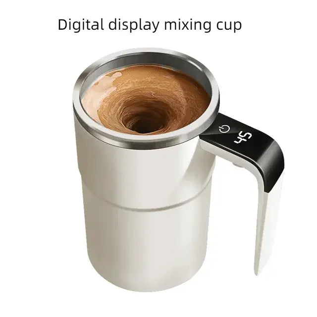 Auto Stirring Coffee Mug