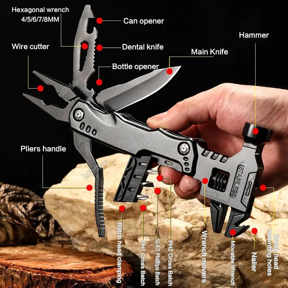 Ultimate Adventure Multitool