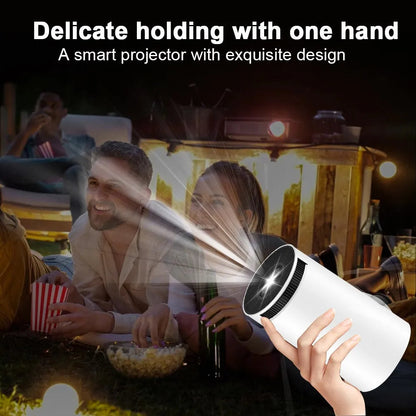 CinemaKing Outdoor Movie Projector